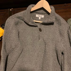 Crown & Ivy quilted pullover